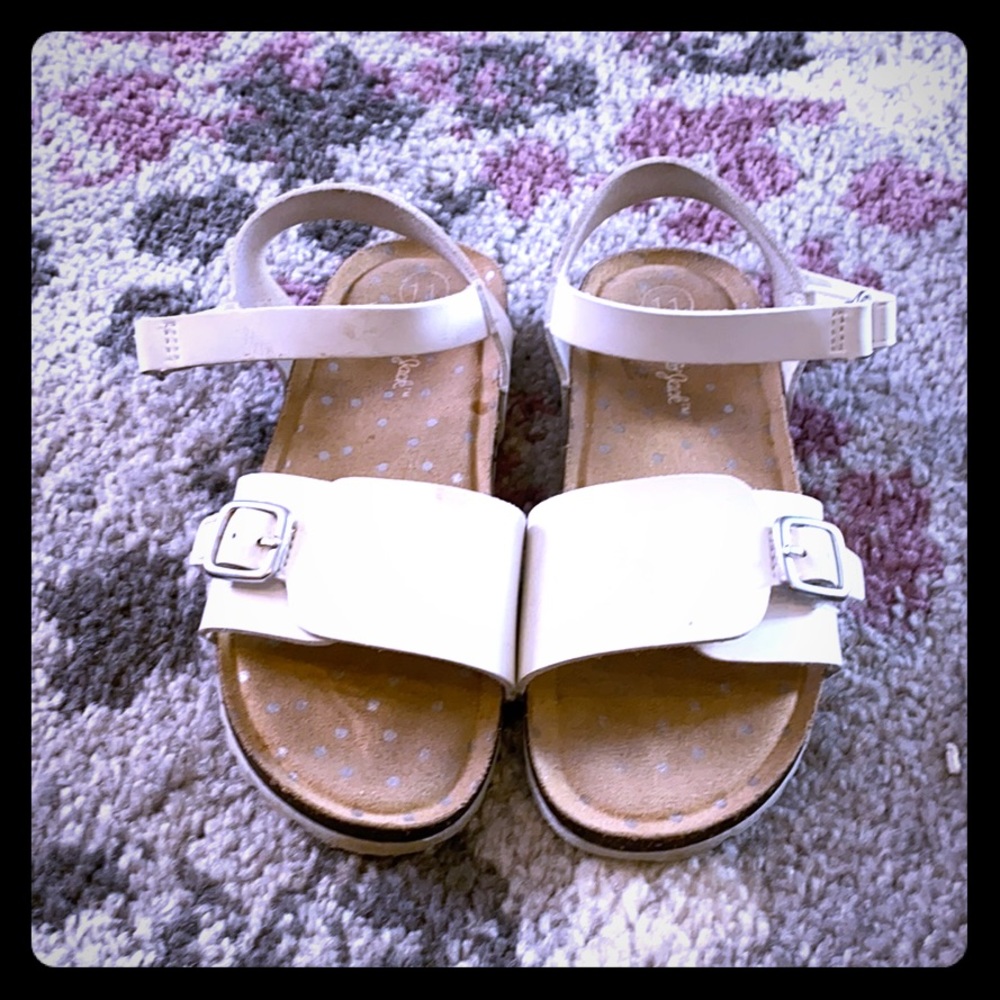White Cat & Jack Sandals